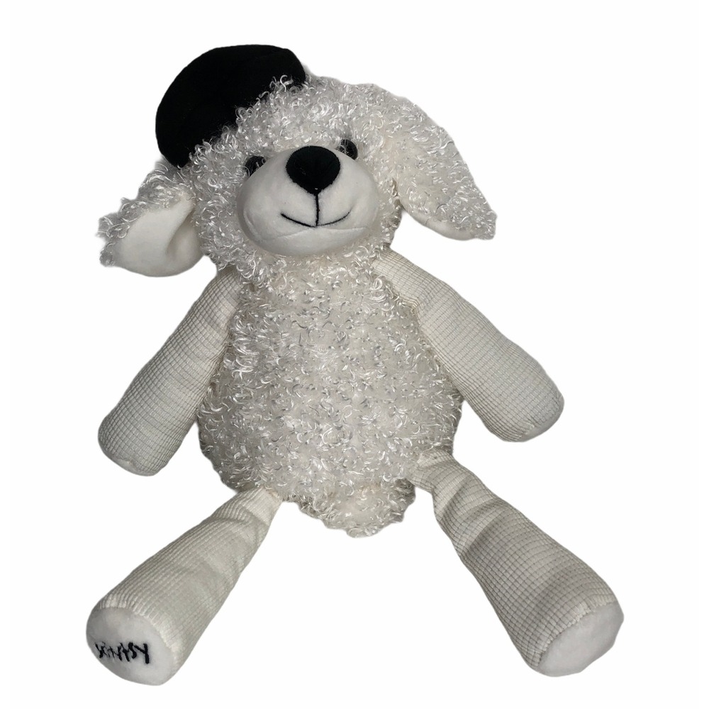 Scentsy Buddy Pari The Poodle 16" Plush Dog With‎ Coconut Pumpkin Pie Scent Pak